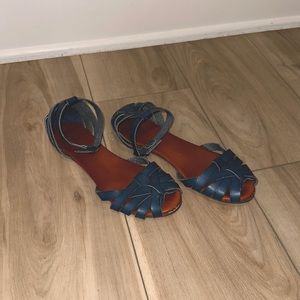 VGUC Mossimo Brand Women’s Size 6 Braided Ankle Strap Sandals